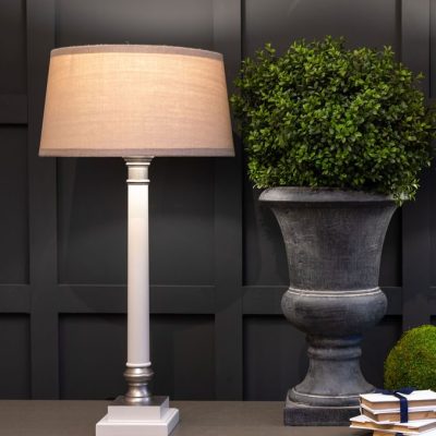 Classic column lamp